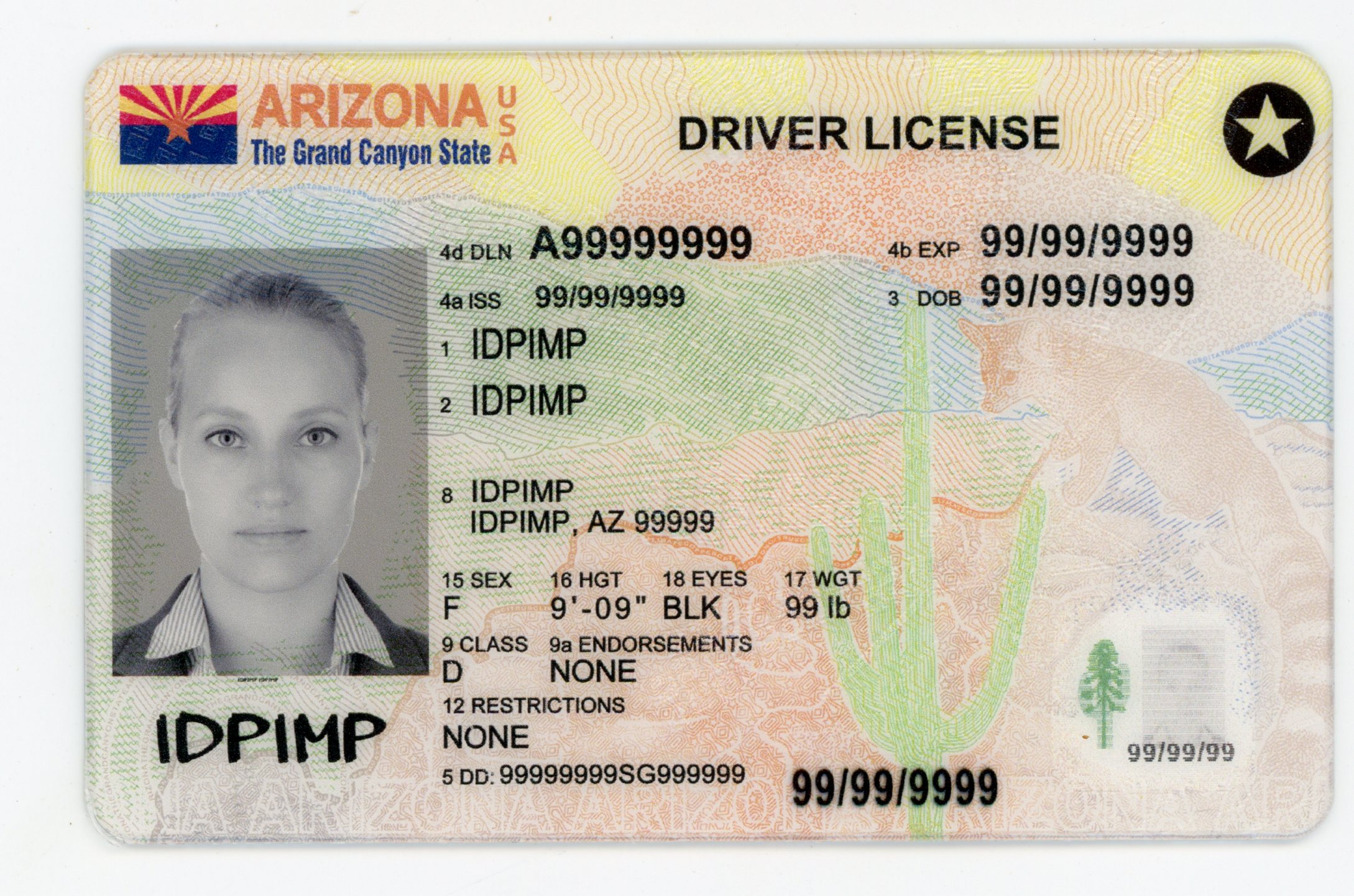 Arizona fake id