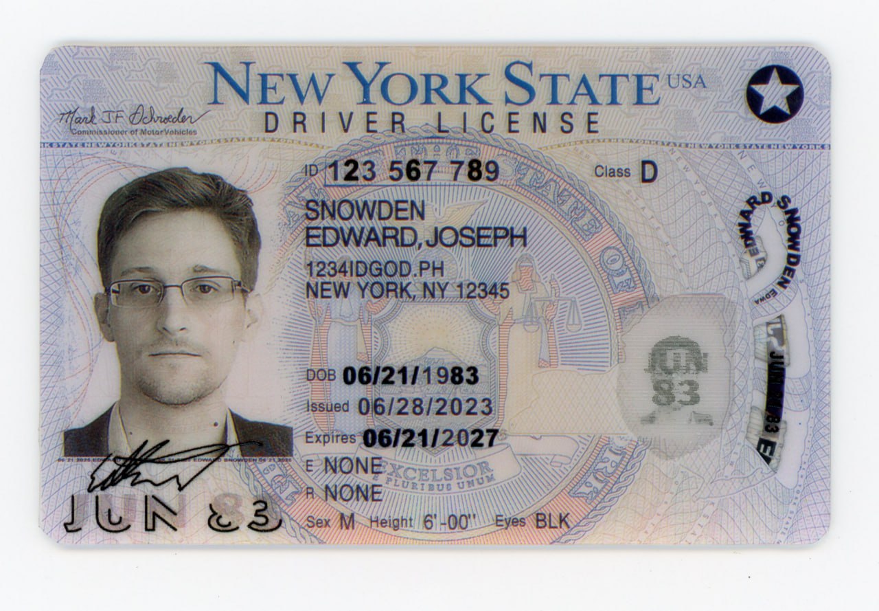 fake id for New York