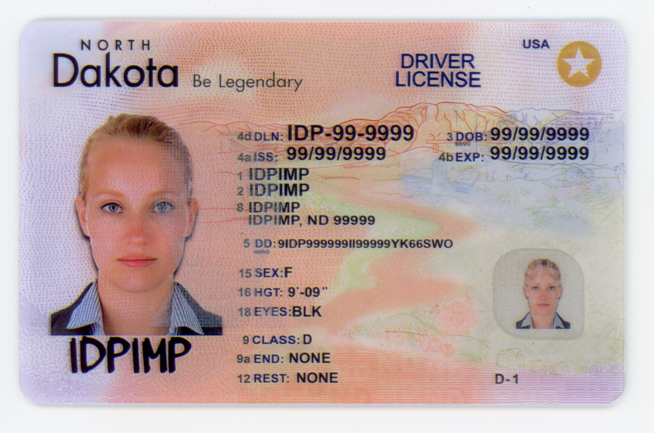 North Dakota fake id