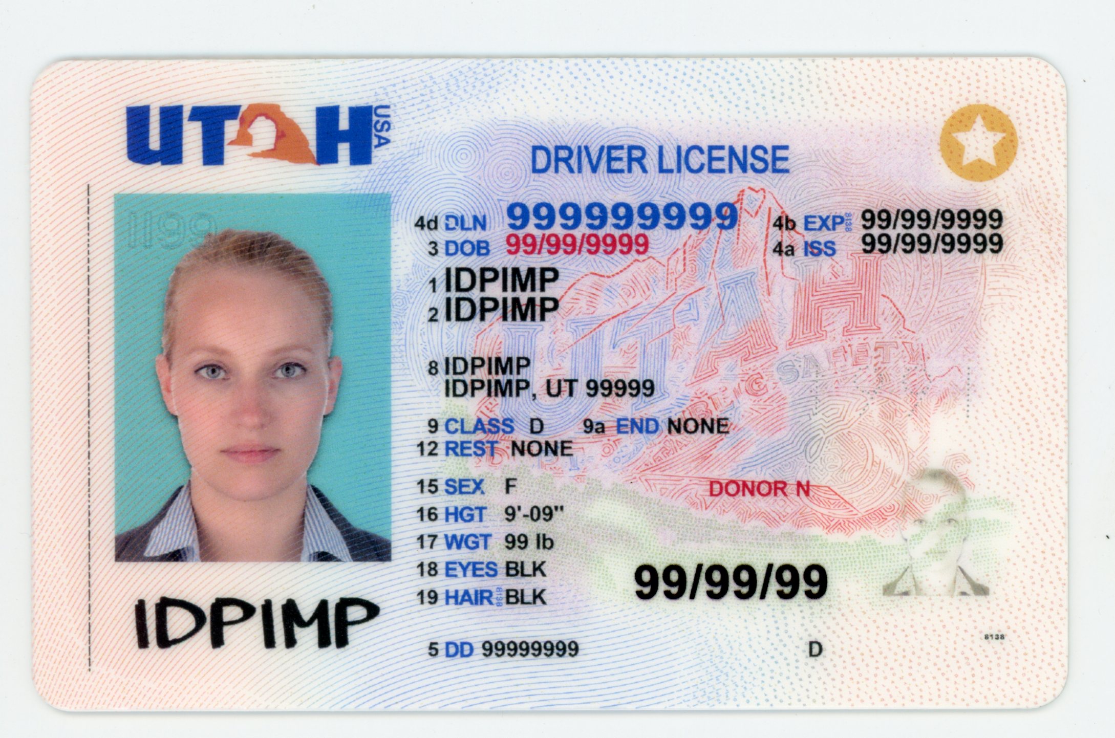 Utah fake id