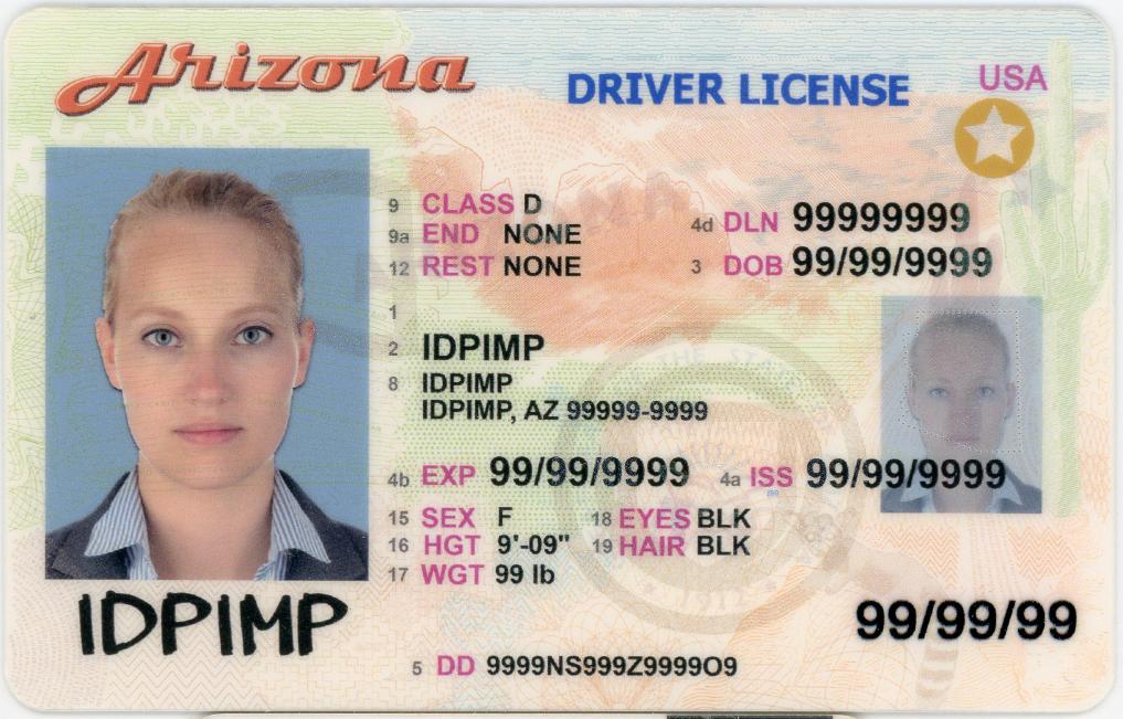 fake id for Arizona