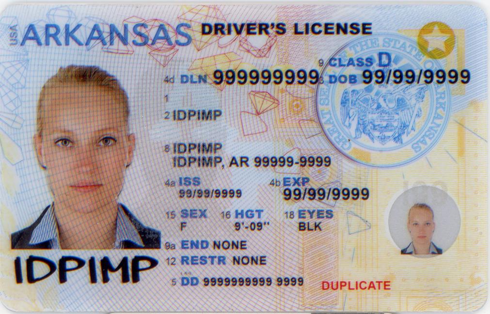fake id for Arkansas