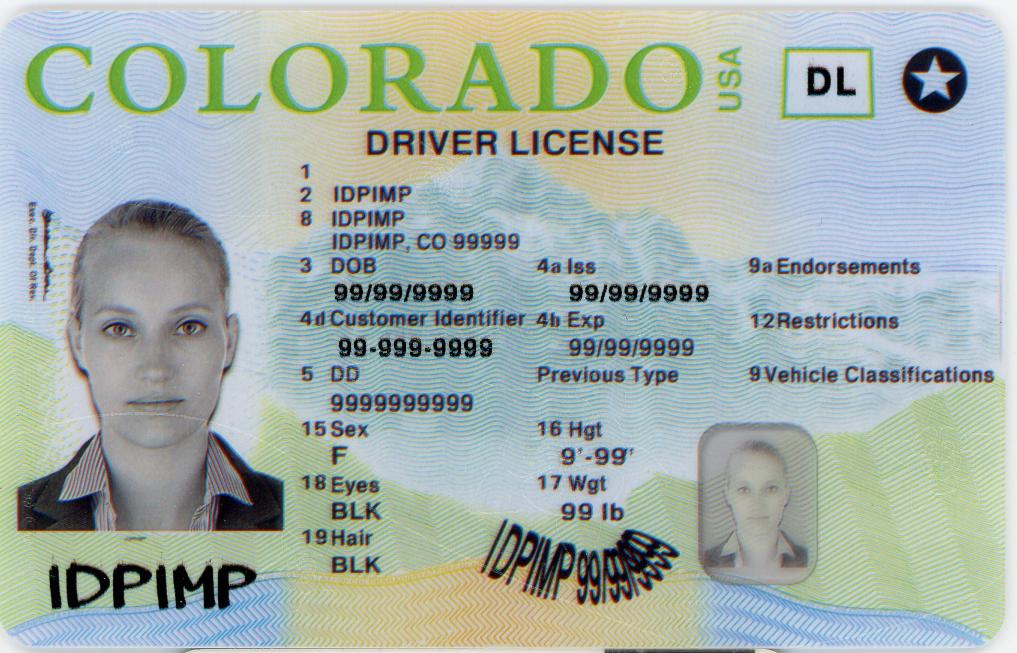 fake id for Colorado