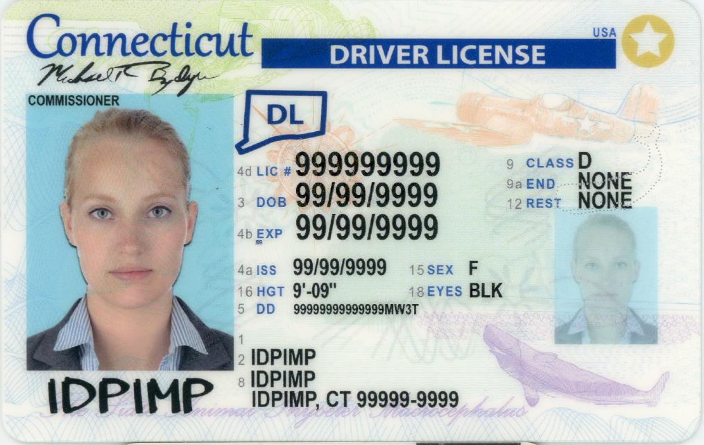 fake id for Connecticut