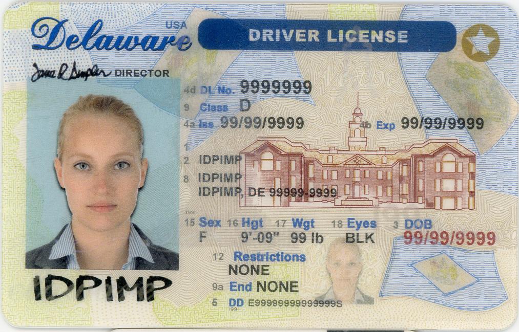 fake id for Delaware