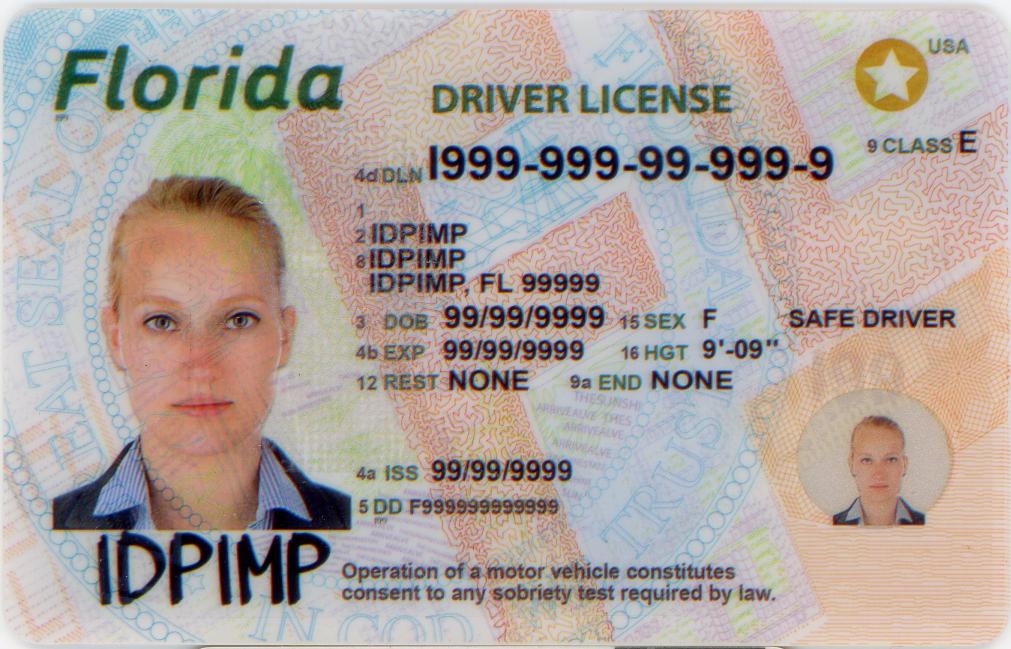 fake id for Florida