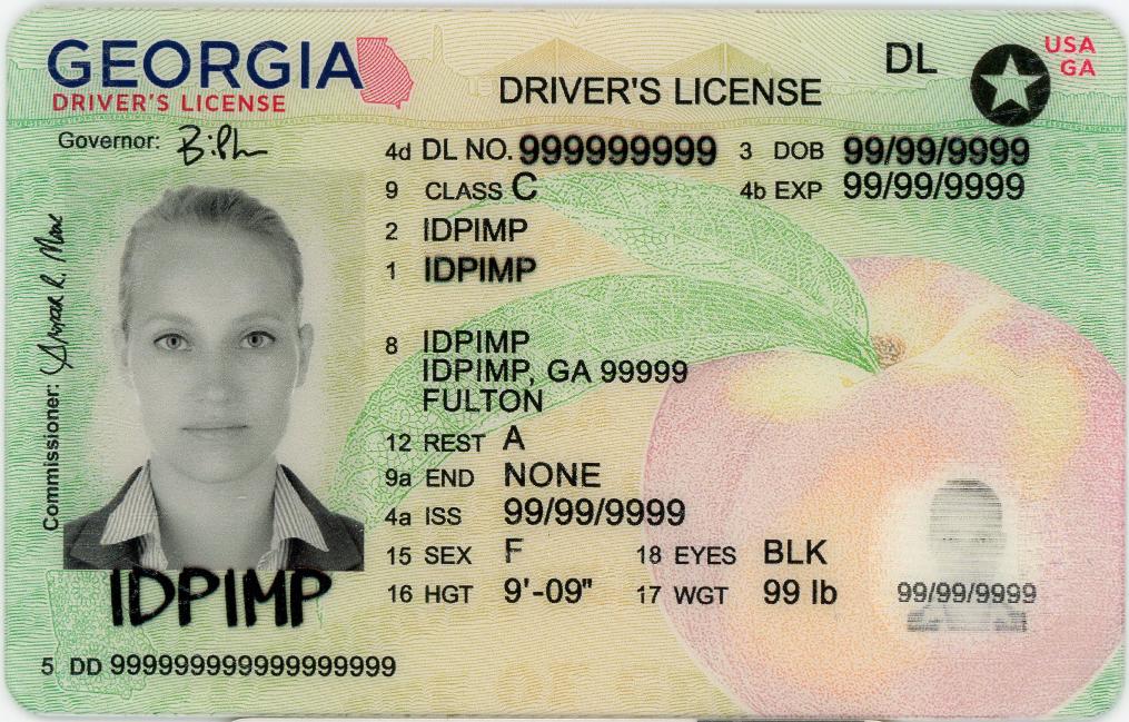 fake id for Georgia