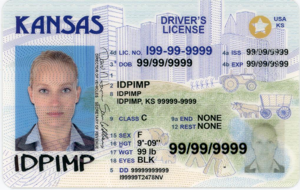 fake id for Kansas