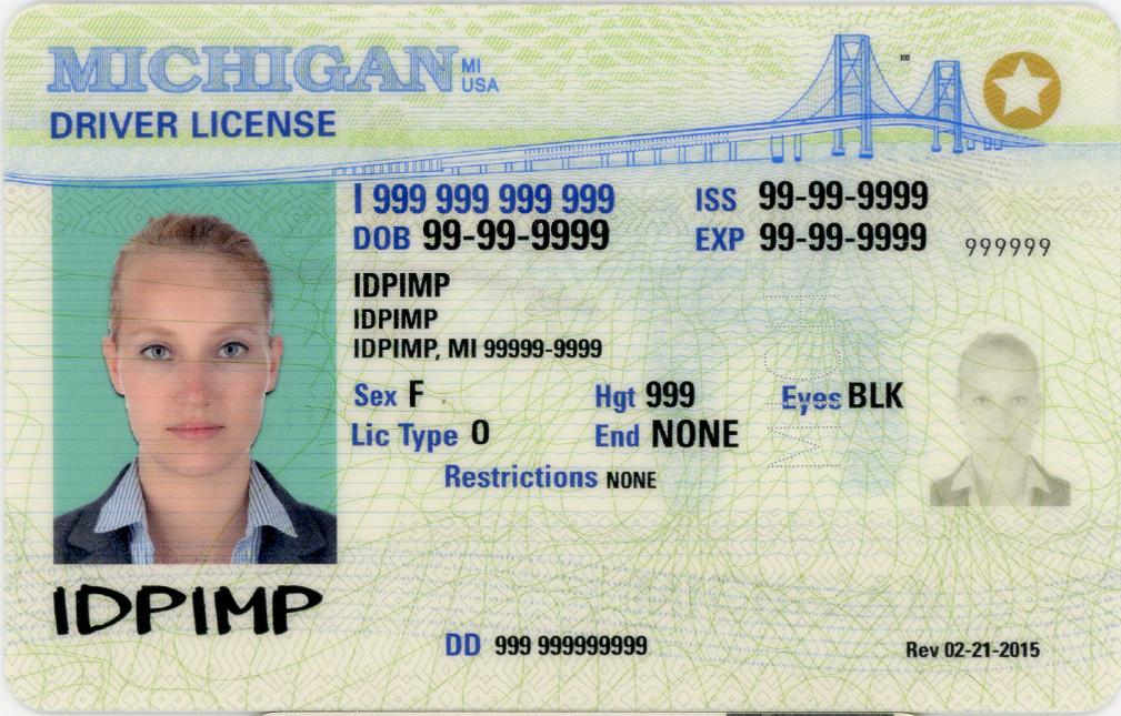 fake id for Michigan