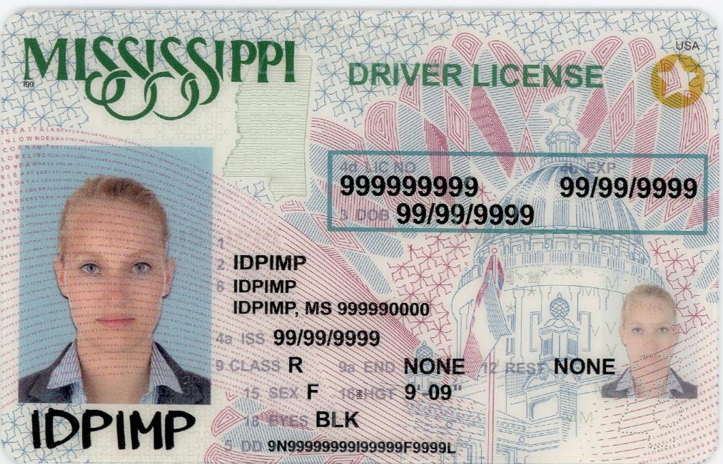 fake id for Mississippi