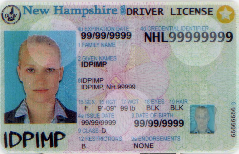 fake id for New Hampshire