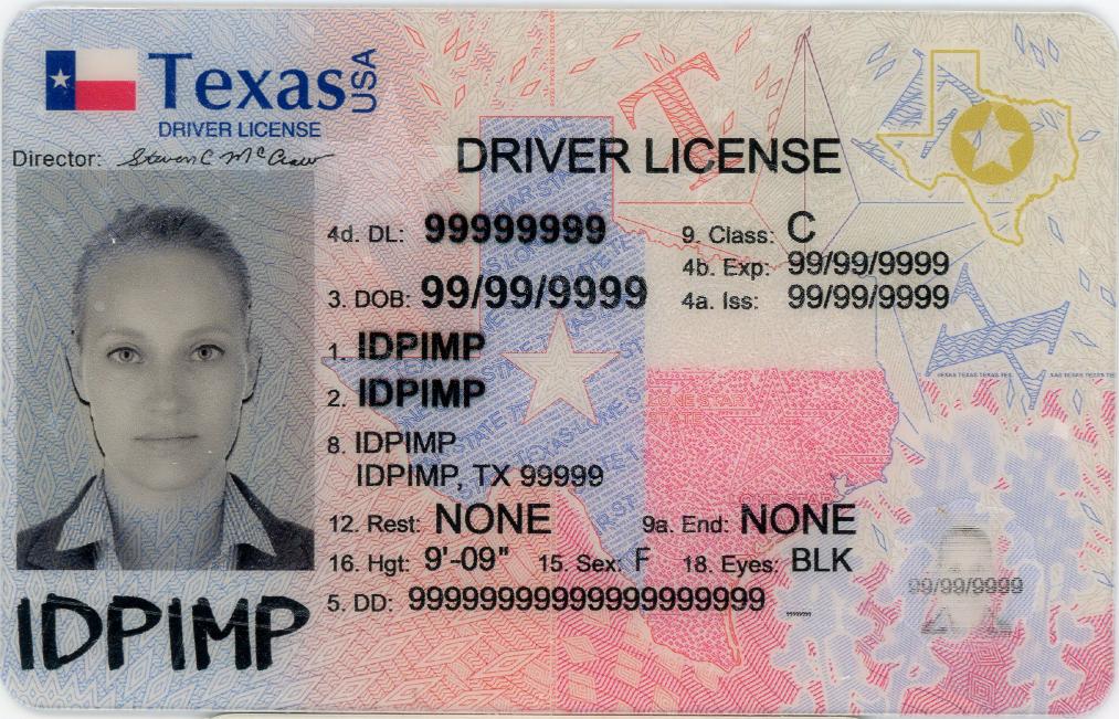 fake id for Texas