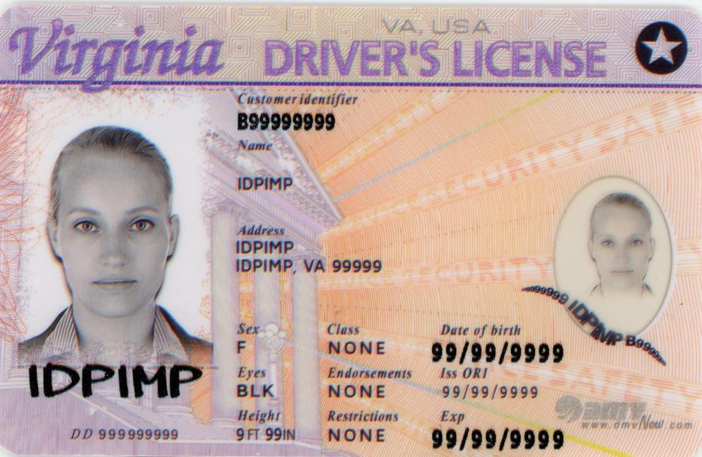 fake id for Virginia